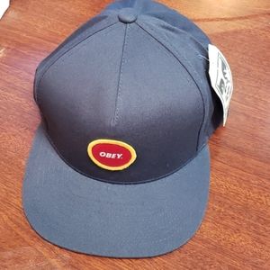 Obey Men's Cap Rotation Snapback One Size